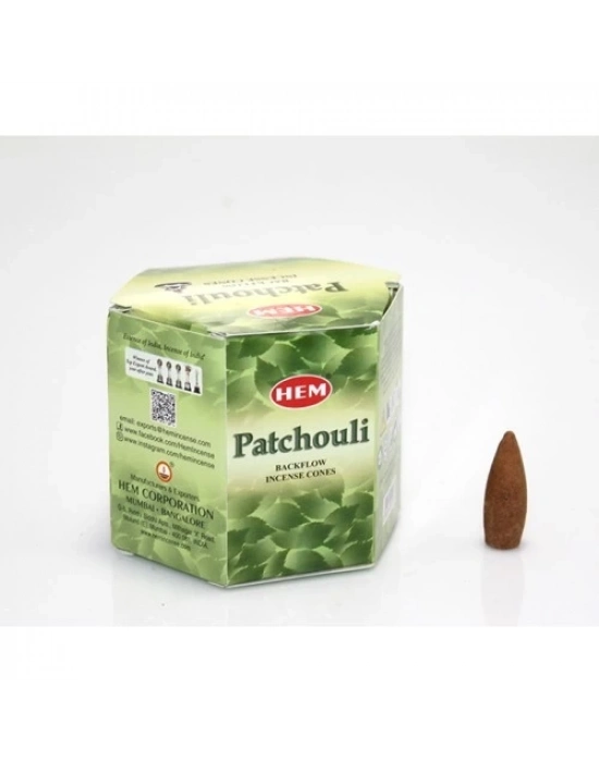 Patchouli Aromalı Geri Akış Tütsü