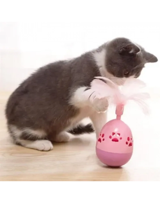 Pati Desenli Tüylü Hacı Yatmaz Oyuncak