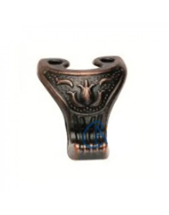 Pati Sandık Ayağı, Kutu Ayak 2,5 Cm - Eskitme, 100 Adet