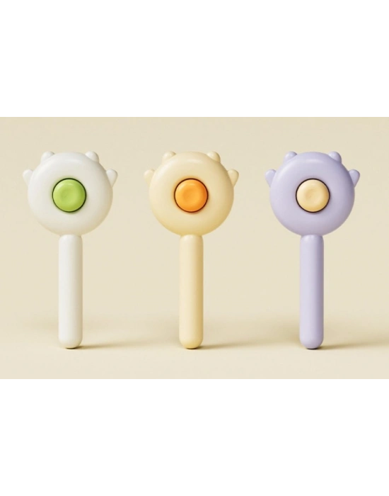 Pati Tasarımlı Otomatik Temizlenen Evcil Hayvan Tarağı