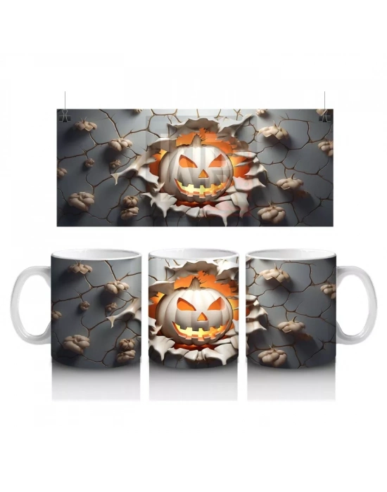 Patlayan Duvarın İçinden Fırlayan Kabak – Hediyelik Kahve Kupası