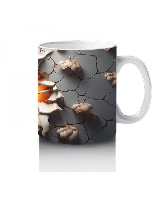 Patlayan Duvarın İçinden Fırlayan Kabak – Hediyelik Kahve Kupası