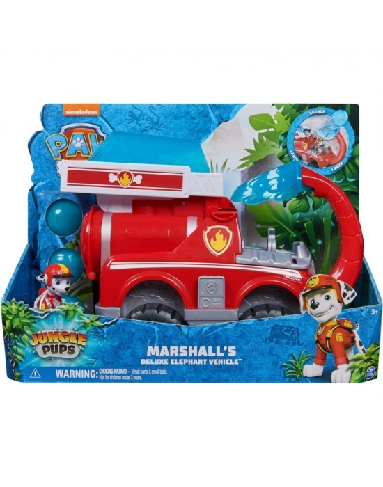 Paw Patrol Jungle Temalı Deluxe Aracı