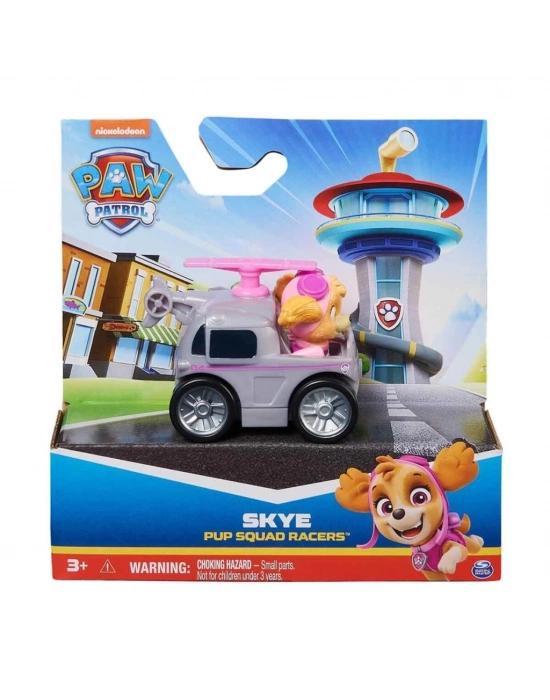 Paw Patrol Pup Squad Yarışçıları Skye