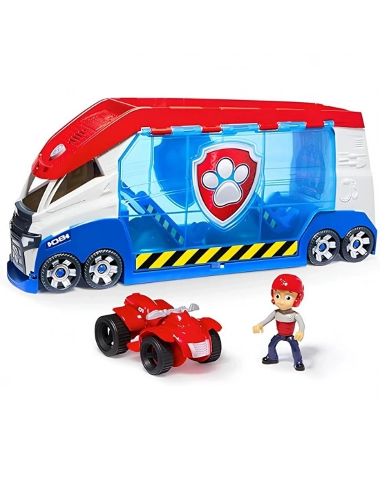 Paw Patrol Yeni Patroller Aracı ve Figür Oyun Seti