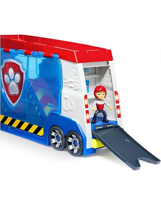 Paw Patrol Yeni Patroller Aracı ve Figür Oyun Seti