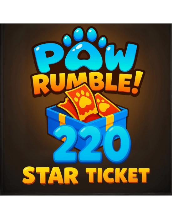 Paw Rumble 220 Star Ticket
