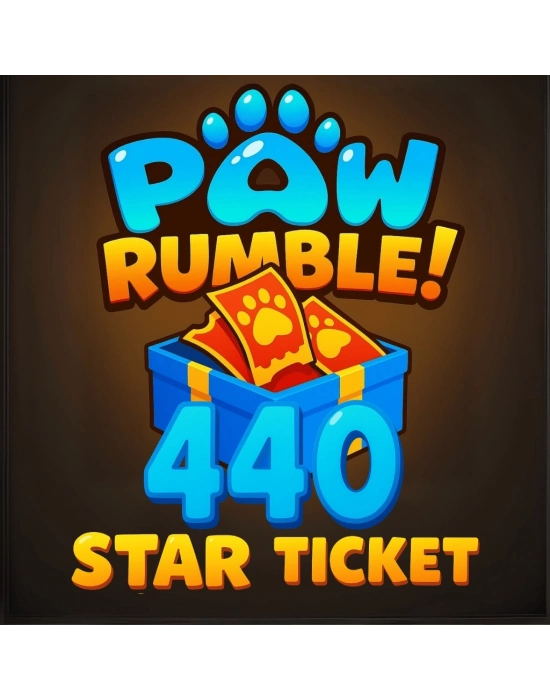 Paw Rumble 440 Star Ticket