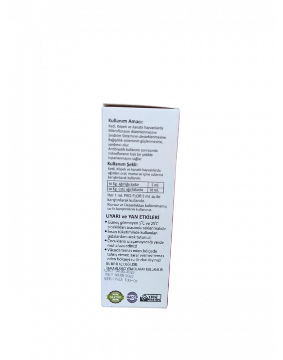 Paws Tale Pro Biflor Liquid Kedi Köpek Probiyotik 100 ml