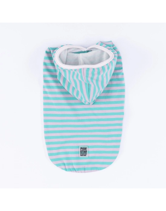 Pawstar Aqua Sunny Kapşonlu Tişört Large 30x33x46 cm