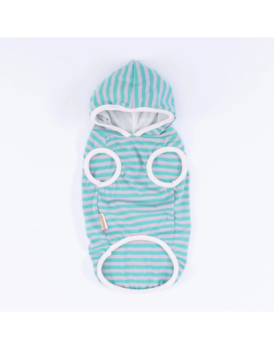 Pawstar Aqua Sunny Kapşonlu Tişört Small 23x24x37 cm