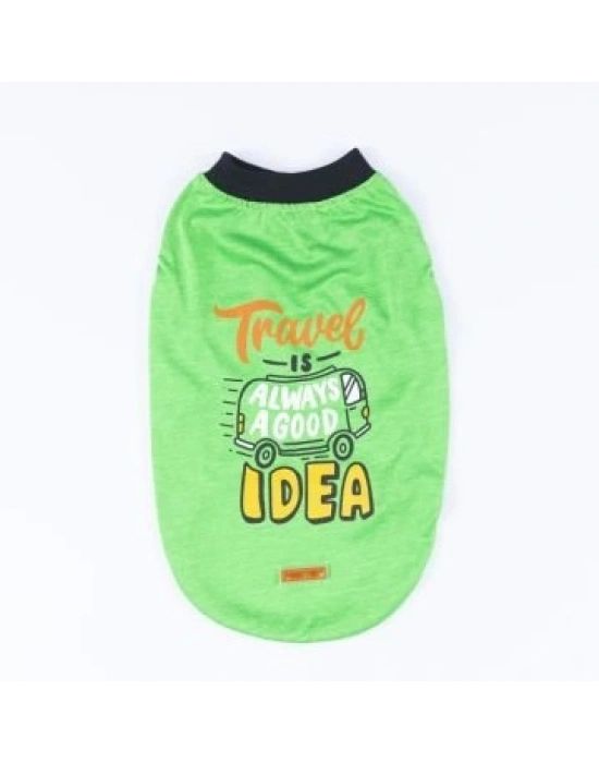 Pawstar Green Travel Tişört XXLarge 38X43X58 cm