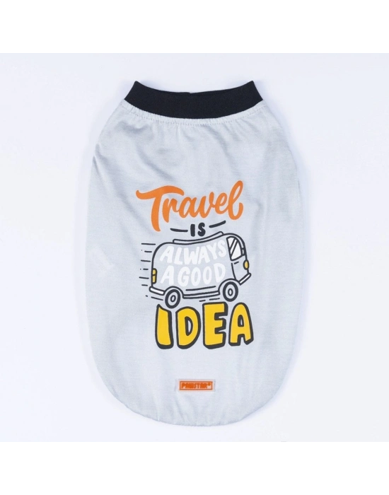 Pawstar Grey Travel Tişört Small 23x24x37 cm