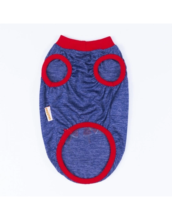 Pawstar Navy Blue Summer Time Tişört Medium 26x28x41 cm