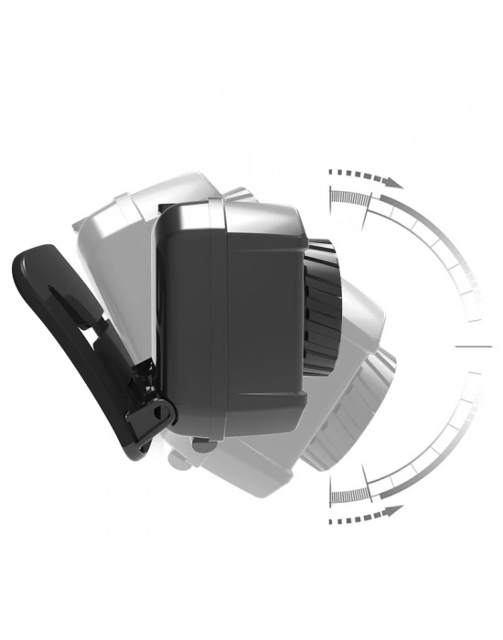 Peakstar Ps-571 Sensör Xpg Cob Led Usb Şarj Edilebilir Lityum Pilli Zoomlu Kafa Lambası