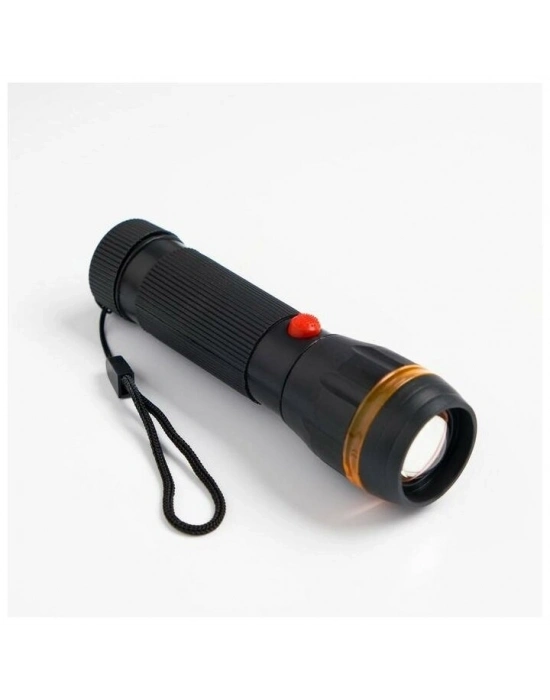 Peakstar Ps-7083 Plastik Zoomlu Pilli El Feneri