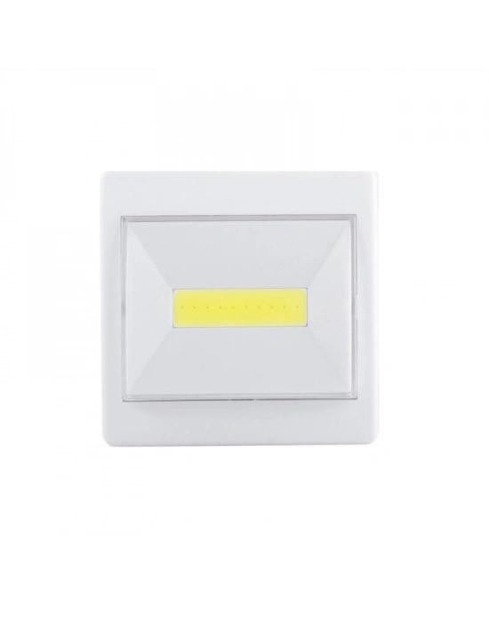 Peakstar Ps-801 Cob Ledli Mıknatıslı Yapışkanlı Lamba