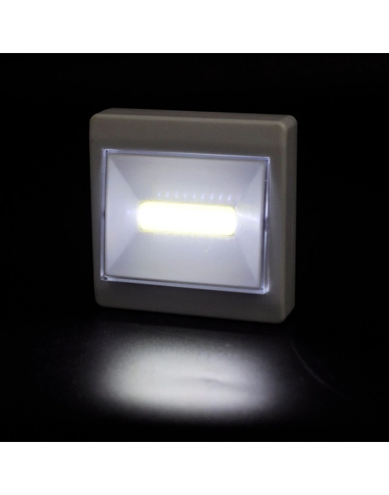 Peakstar Ps-801 Cob Ledli Mıknatıslı Yapışkanlı Lamba