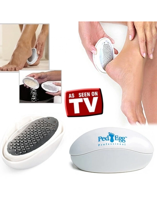 Ped Egg Ayak Bakım Törpüsü Topuk Rendesi