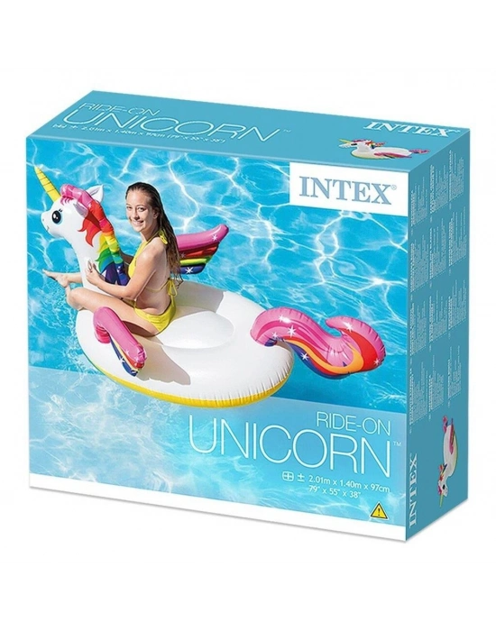 Pegasus Binici Ada 201x140 x79 Cm  İntex - 57561