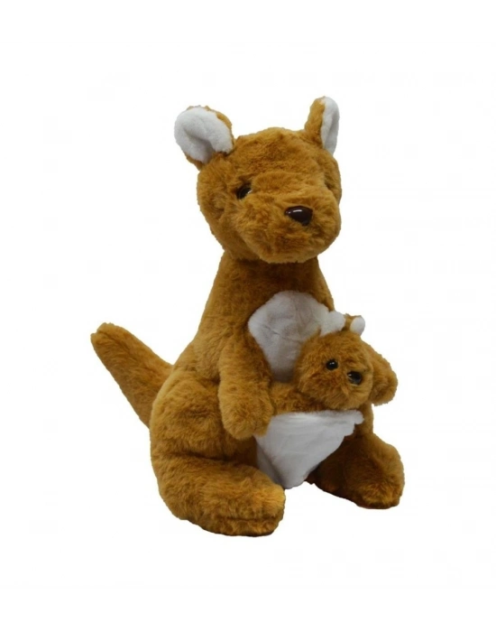 ® PELUŞ 40CM KANGURU HALLEY