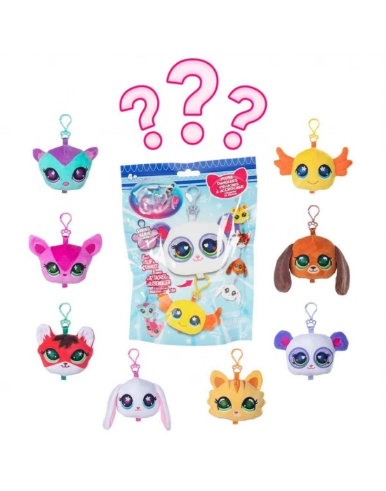 Peluş Anahtarlık Sürpriz Paket S1