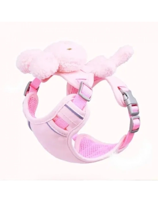 Peluş Ayıcıklı Göğüs Gezdirme Tasması Seti