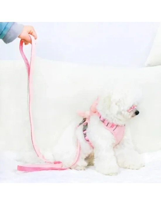 Peluş Ayıcıklı Göğüs Gezdirme Tasması Seti