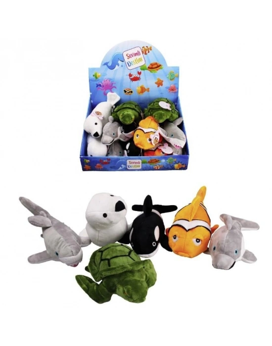 Peluş Deniz Hayvanları 25 Cm - 10266