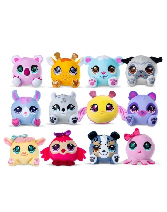 Peluş Hayvanlar Sürpriz Paket S2