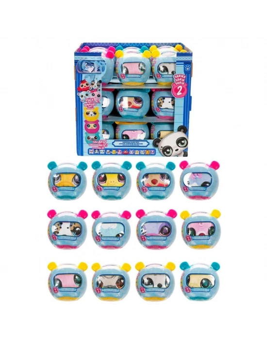 Peluş Hayvanlar Sürpriz Paket S2