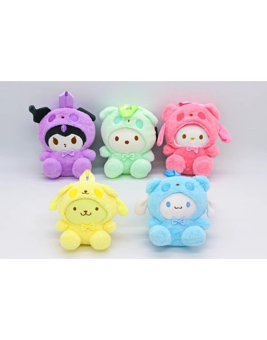 Peluş Kawaii Kuromi My Melody ve Cinnamoroll Sırt Çantası