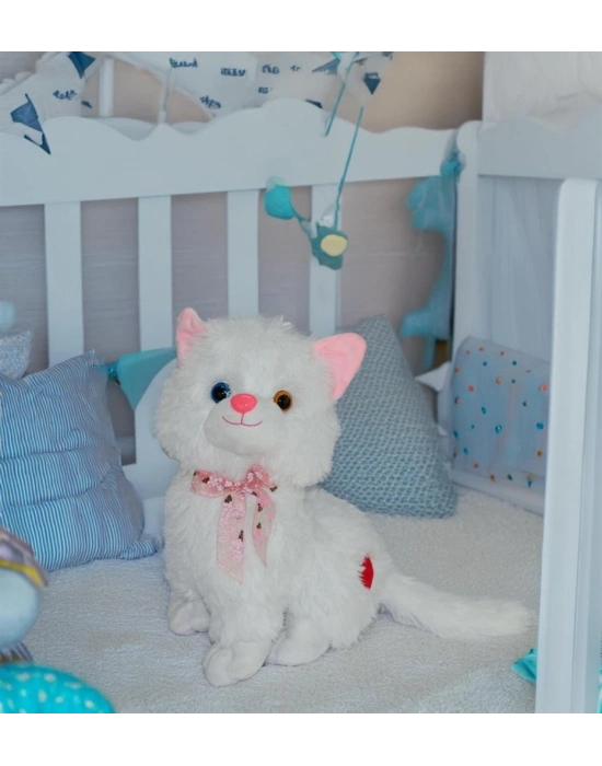 ® PELUŞ KEDİ 33CM HALLEY