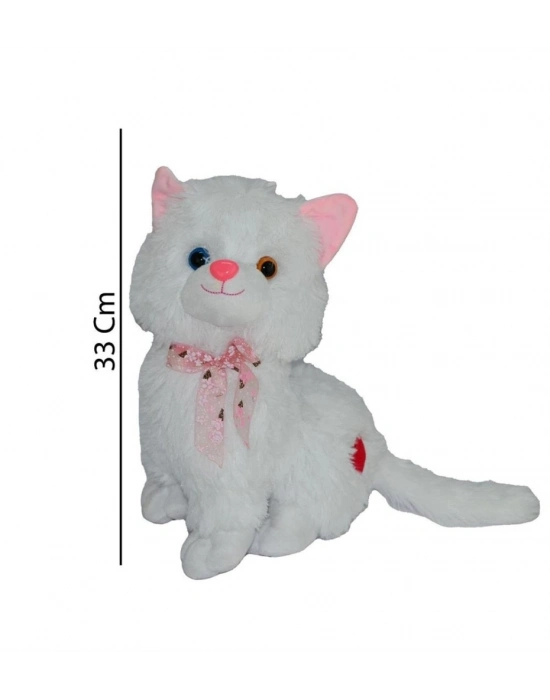 ® PELUŞ KEDİ 33CM HALLEY