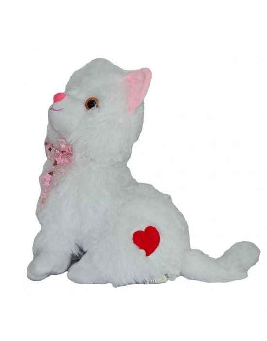 ® PELUŞ KEDİ 33CM HALLEY