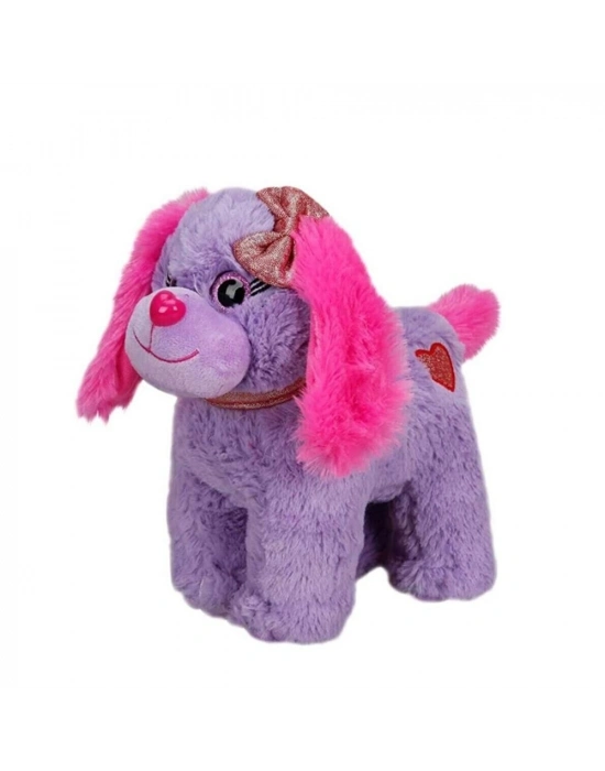 ® Peluş Köpek Oturan Renkli 25 Cm 1 Adet Fiyatıdır