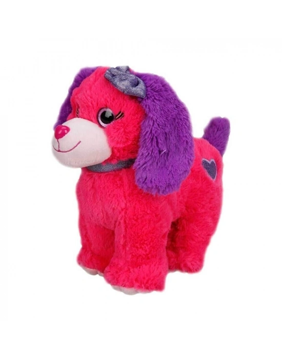 ® Peluş Köpek Oturan Renkli 25 Cm 1 Adet Fiyatıdır