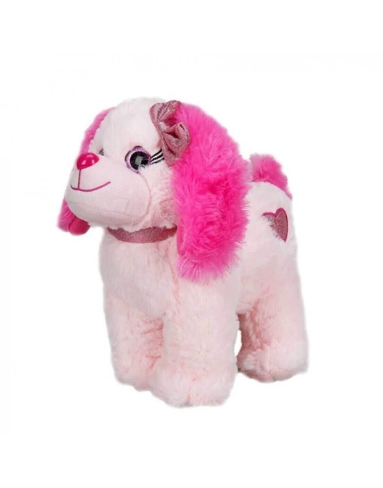 ® Peluş Köpek Oturan Renkli 25 Cm 1 Adet Fiyatıdır