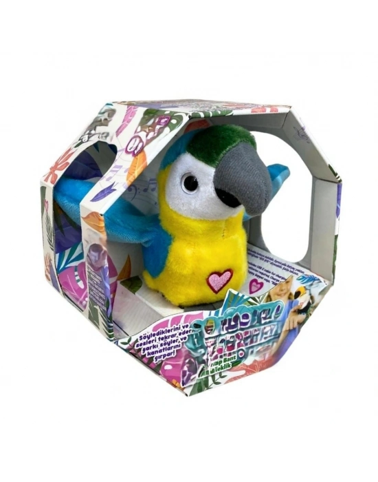 Peluş Kuş Bileklik