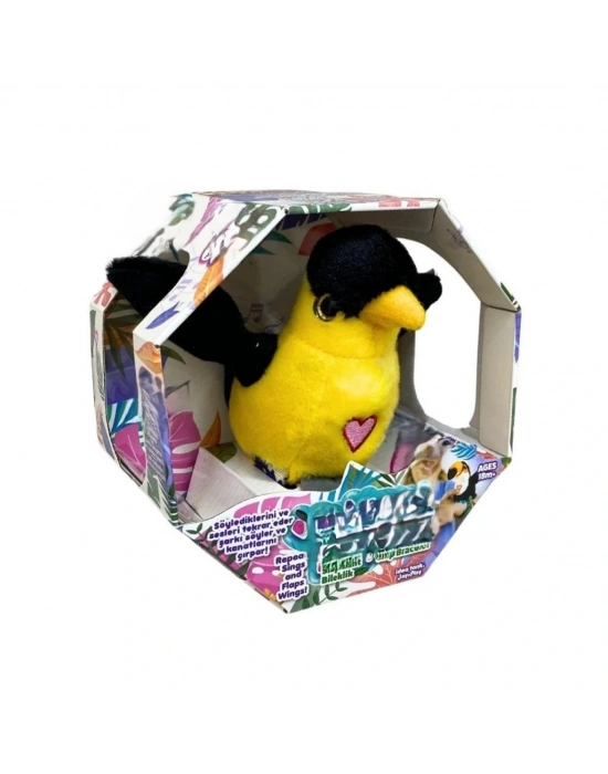 Peluş Kuş Bileklik