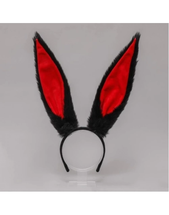 Peluş Mega Tavşan Kulağı Siyah