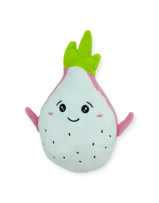 Peluş Meyveler 28 cm - Ejder Meyvesi