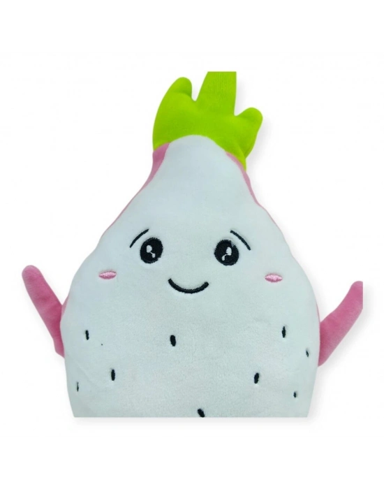 Peluş Meyveler 28 cm - Ejder Meyvesi