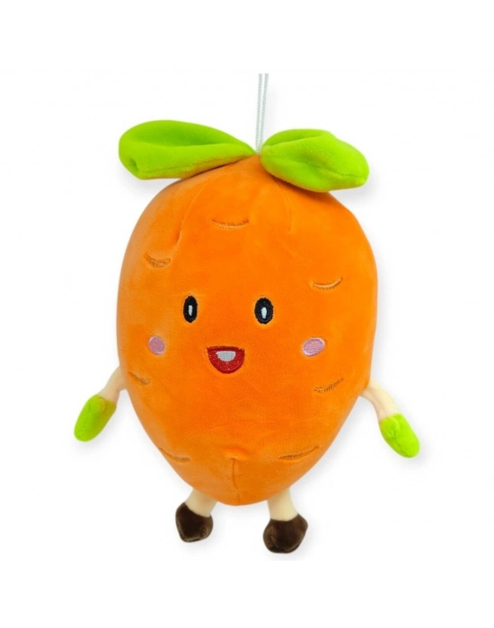 Peluş Meyveler 30 cm - Havuç