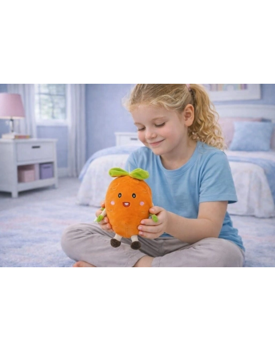 Peluş Meyveler 30 cm - Havuç