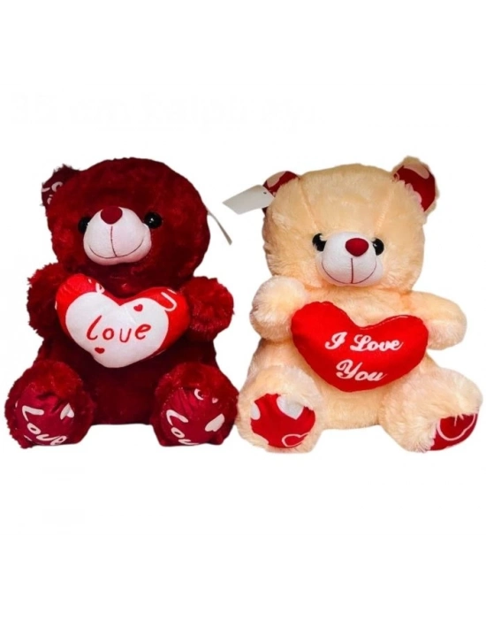 PELUS RENKLI AYICIK 30CM