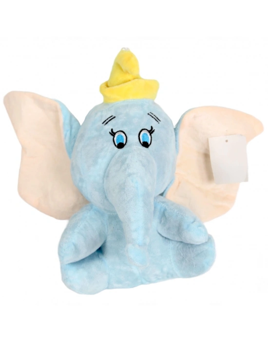 Peluş Renkli Fil 30 cm.