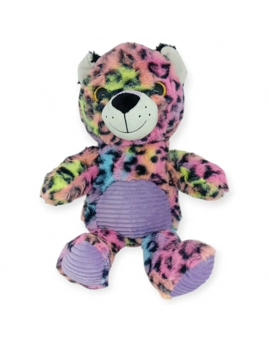 Peluş Renkli Hayvanlar 38 cm - Ayıcık