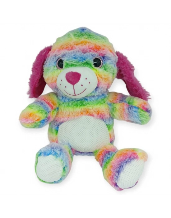 Peluş Renkli Hayvanlar 38 cm - Tavşan