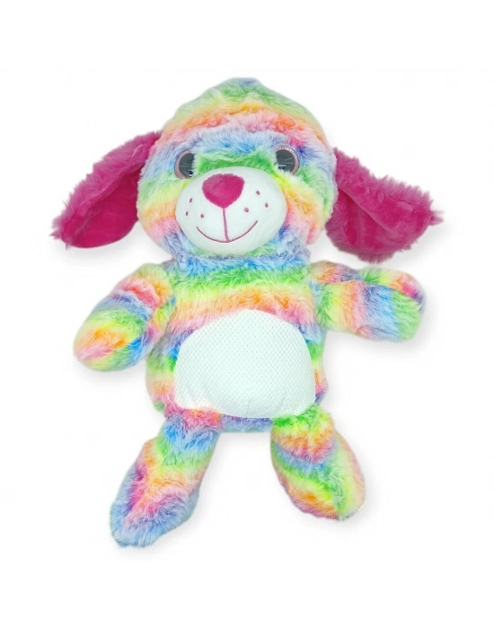 Peluş Renkli Hayvanlar 38 cm - Tavşan